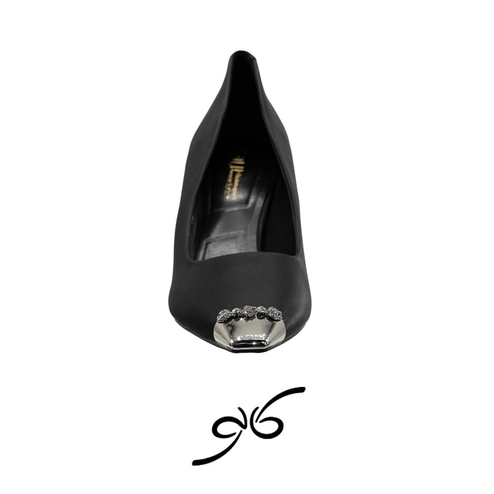 کفش زنانه مهمانی نگینی نوک تیز