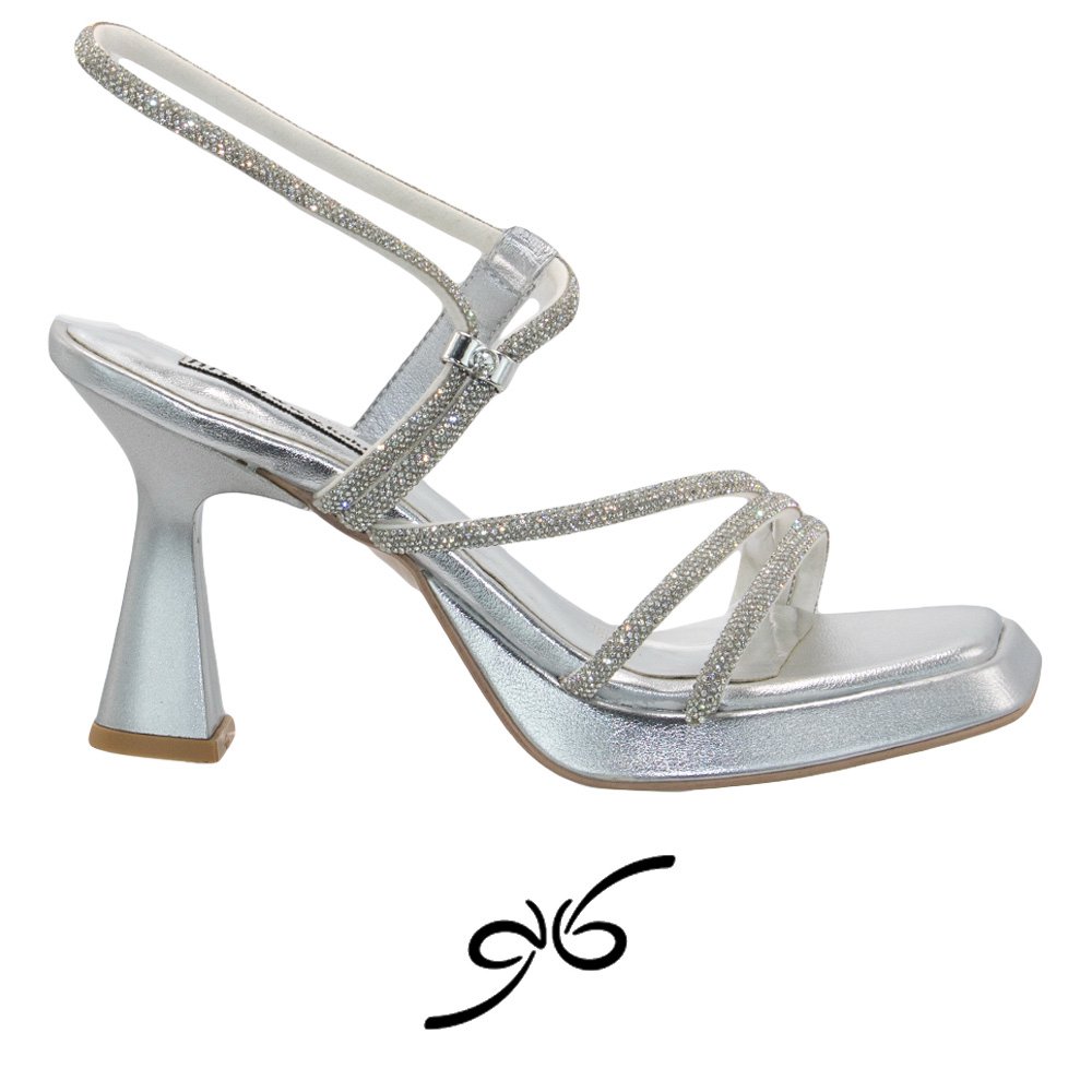 کفش پاشنه بلند نگین