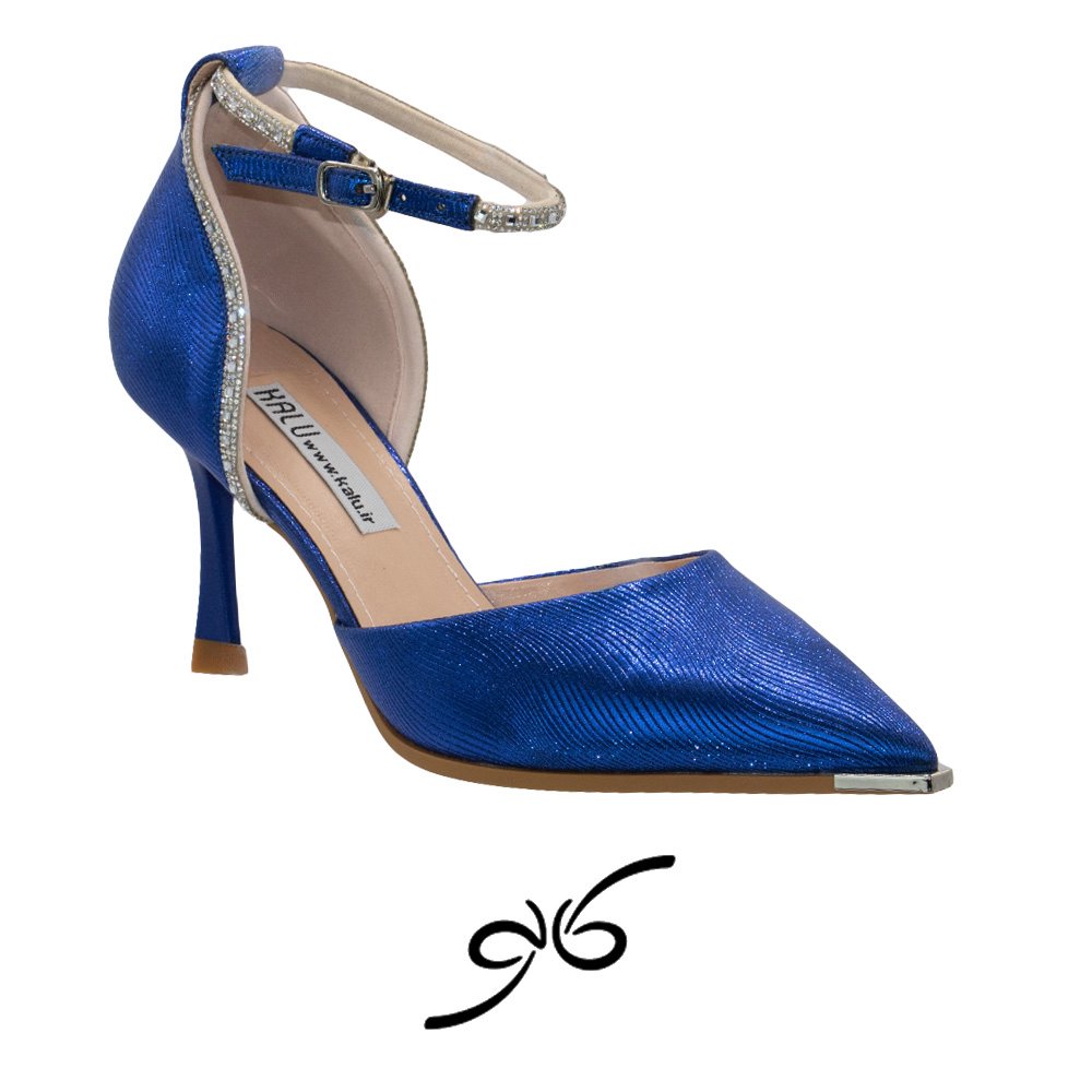 کفش زنانه مجلسی طرح دار یونای