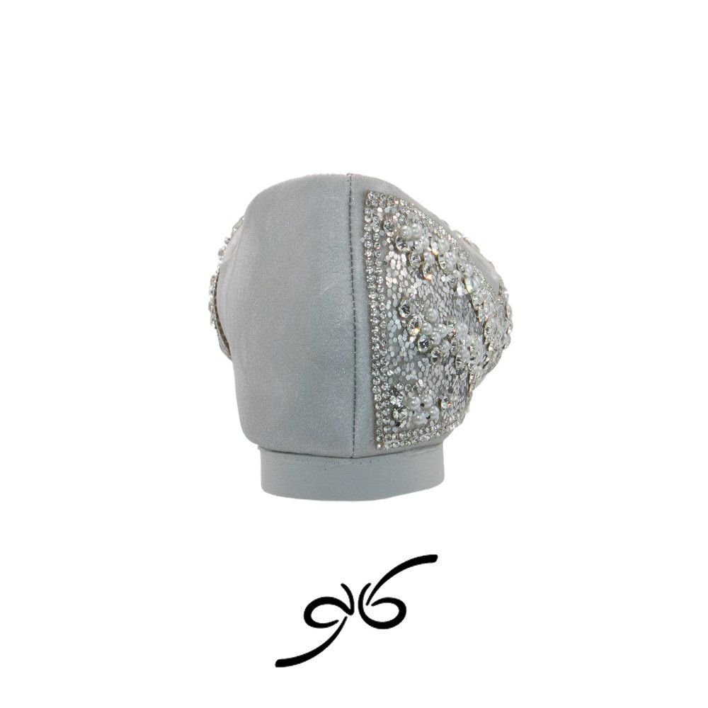 کفش شب زنانه مرواریدی فلت