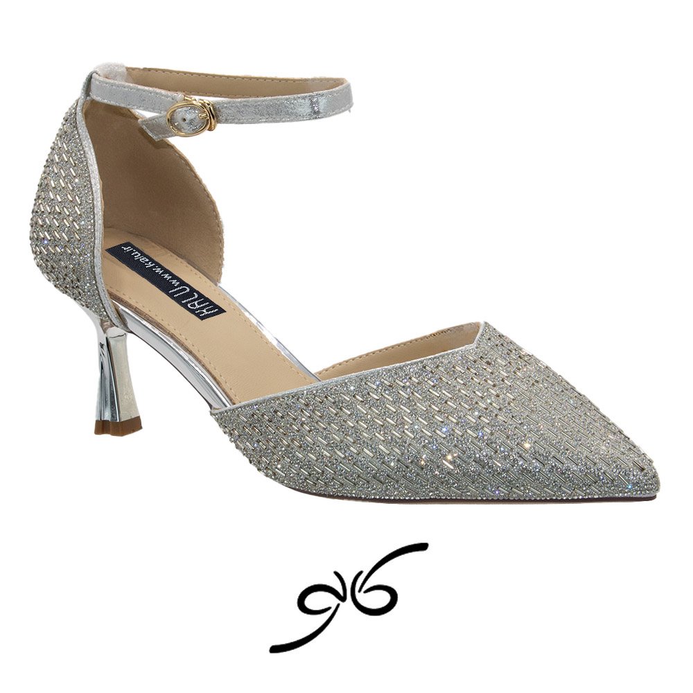 کفش زنانه ملیله ای کوکو