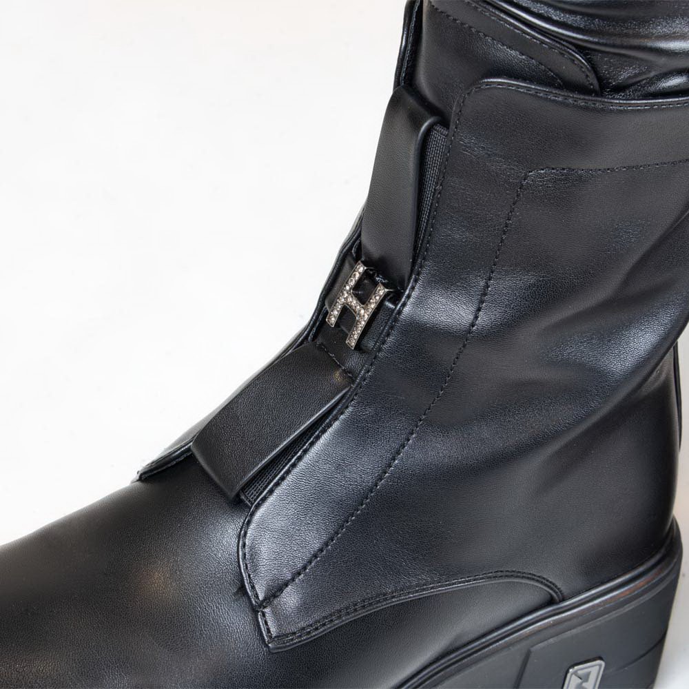 نیم بوت زنانه چرم کالو