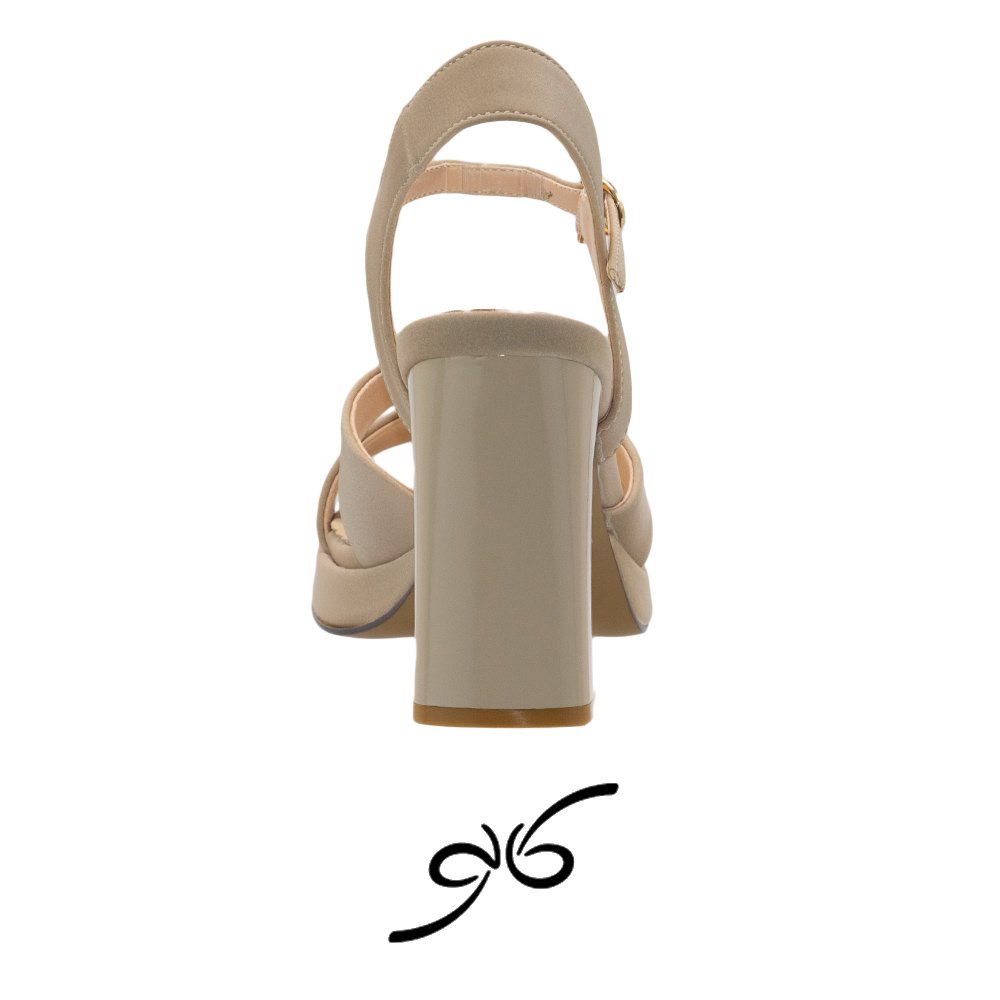 صندل پاشنه بلند زنانه کالو