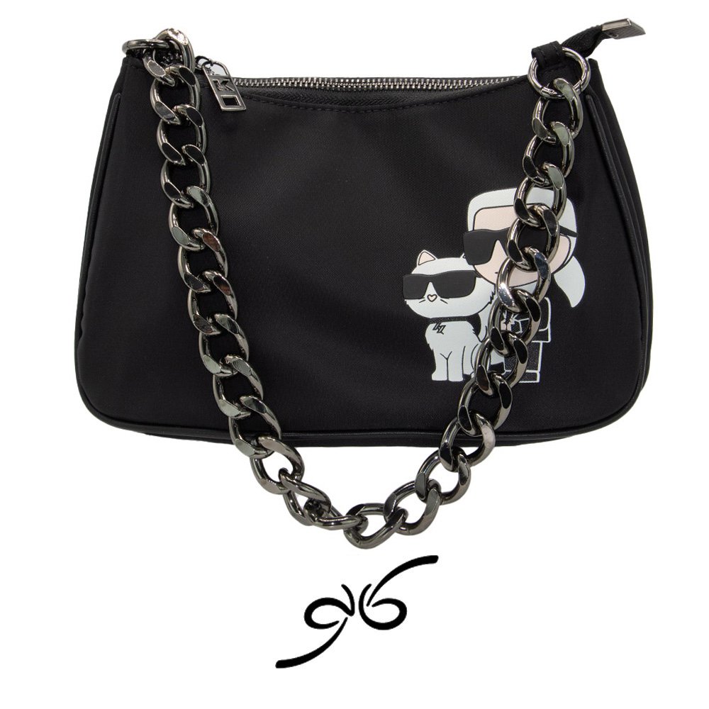 کیف زنانه اسپرت زنجیردار کارل