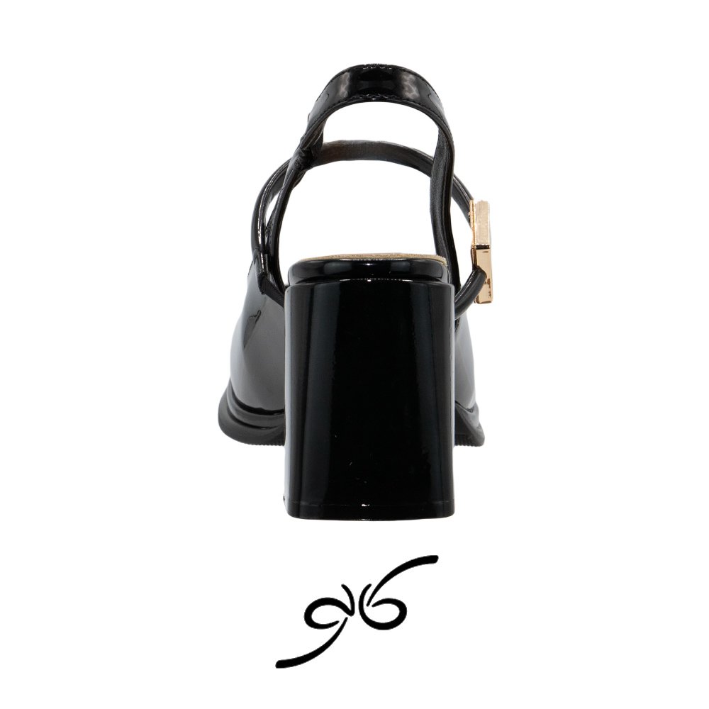 کفش زنانه اداری ژنلو پشت باز