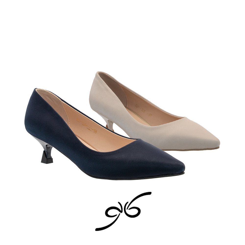 کفش زنانه پاشنه کوتاه اداری کالو