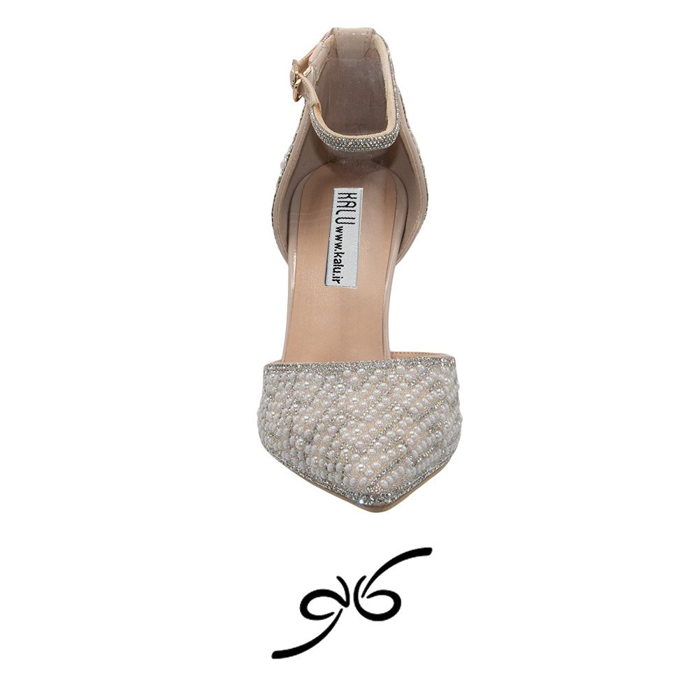 کفش زنانه مرواریدی