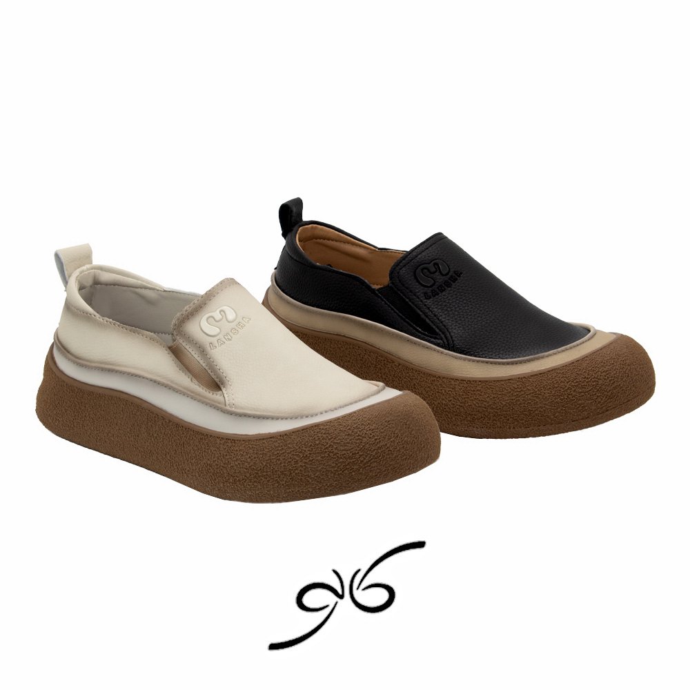 کفش لنشا زیره کرپ