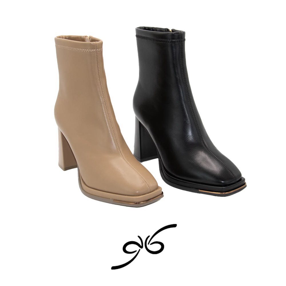 بوت زنانه پاشنه دار