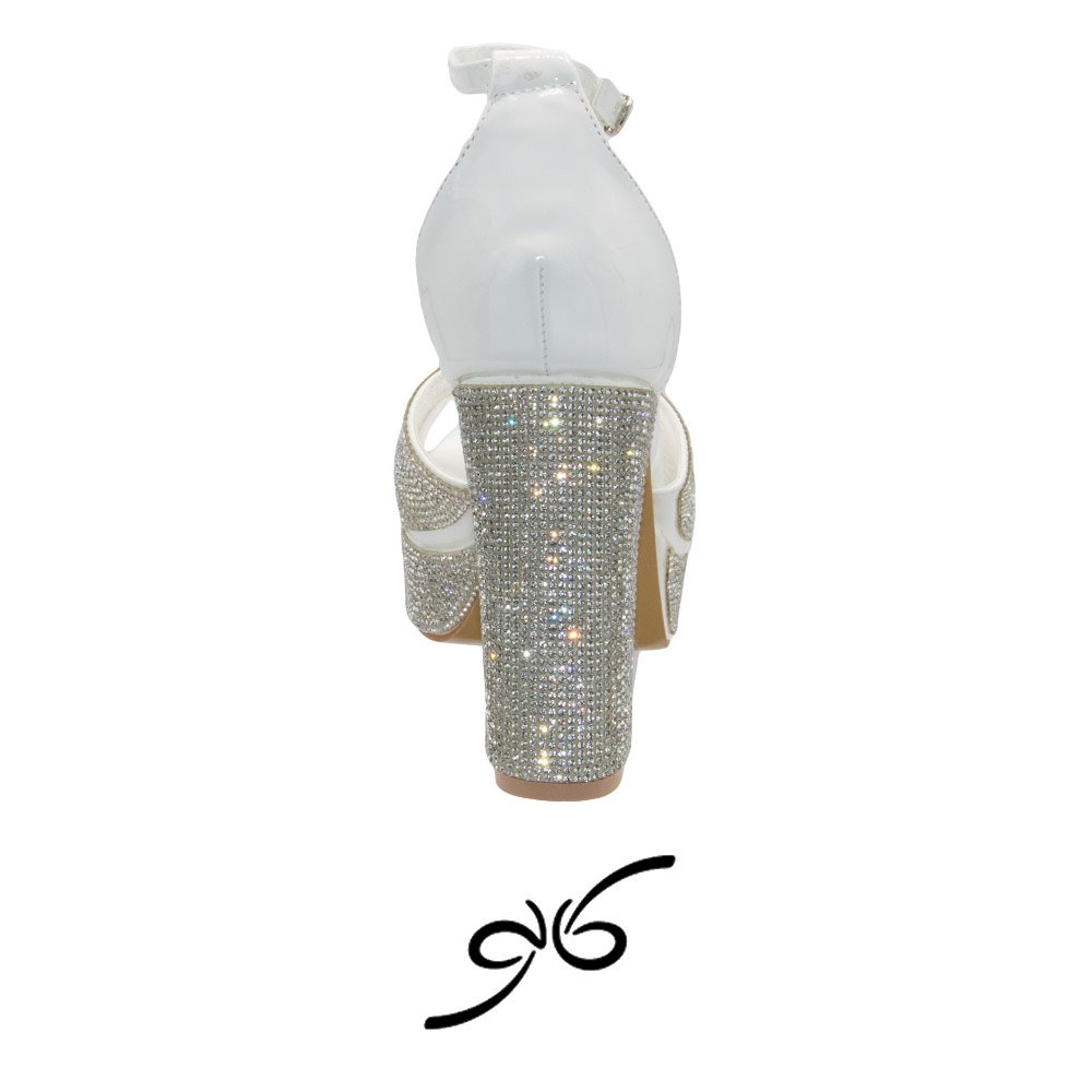 کفش مجلسی زنانه نگینی