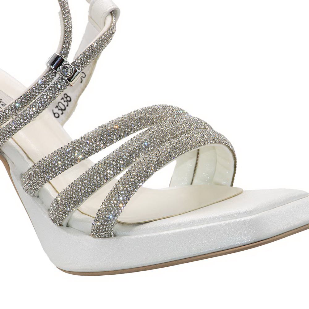 کفش پاشنه بلند نگین