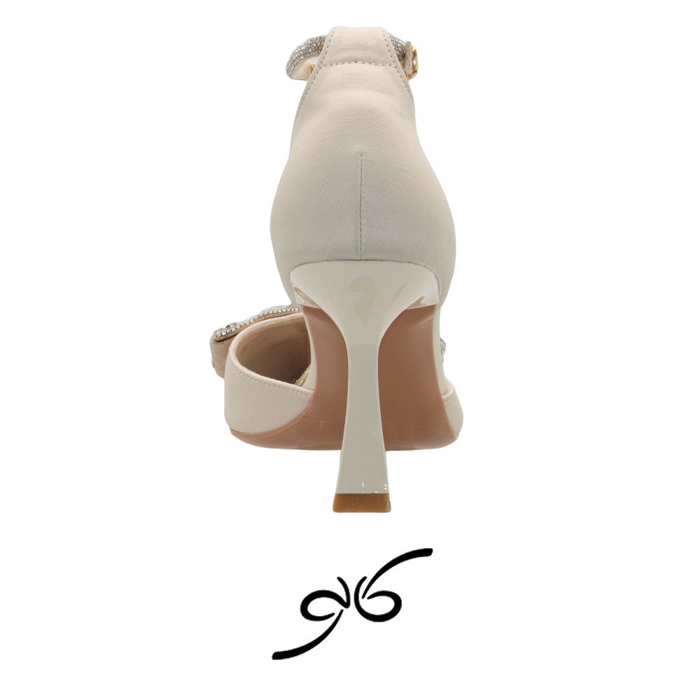 کفش زنانه فلاور با بند قابل تنظیم