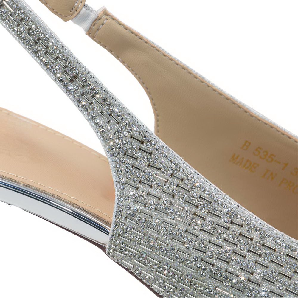 کفش مجلسی ملیله ای کوکو