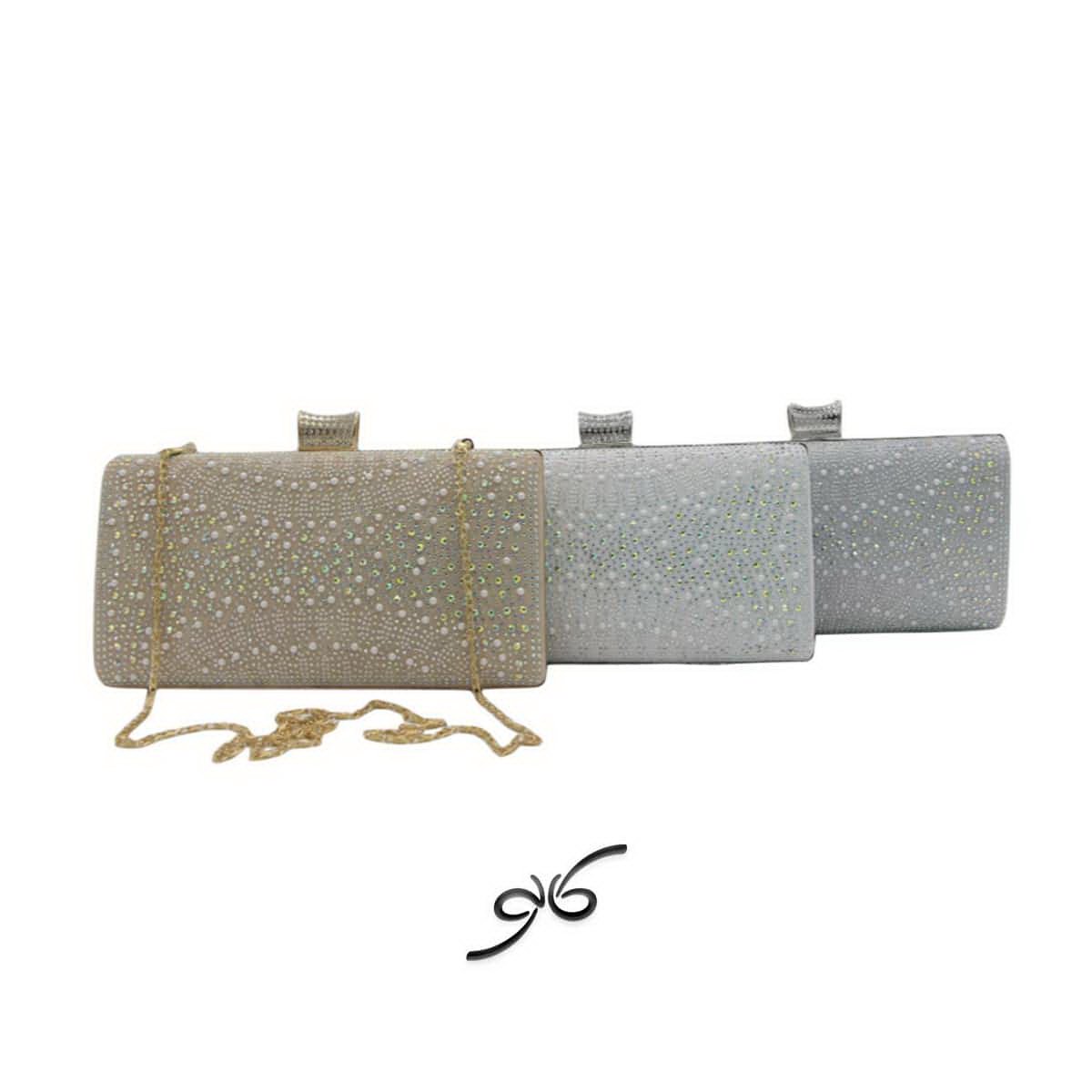 کیفه زنانه مجلسی دهنه دار 