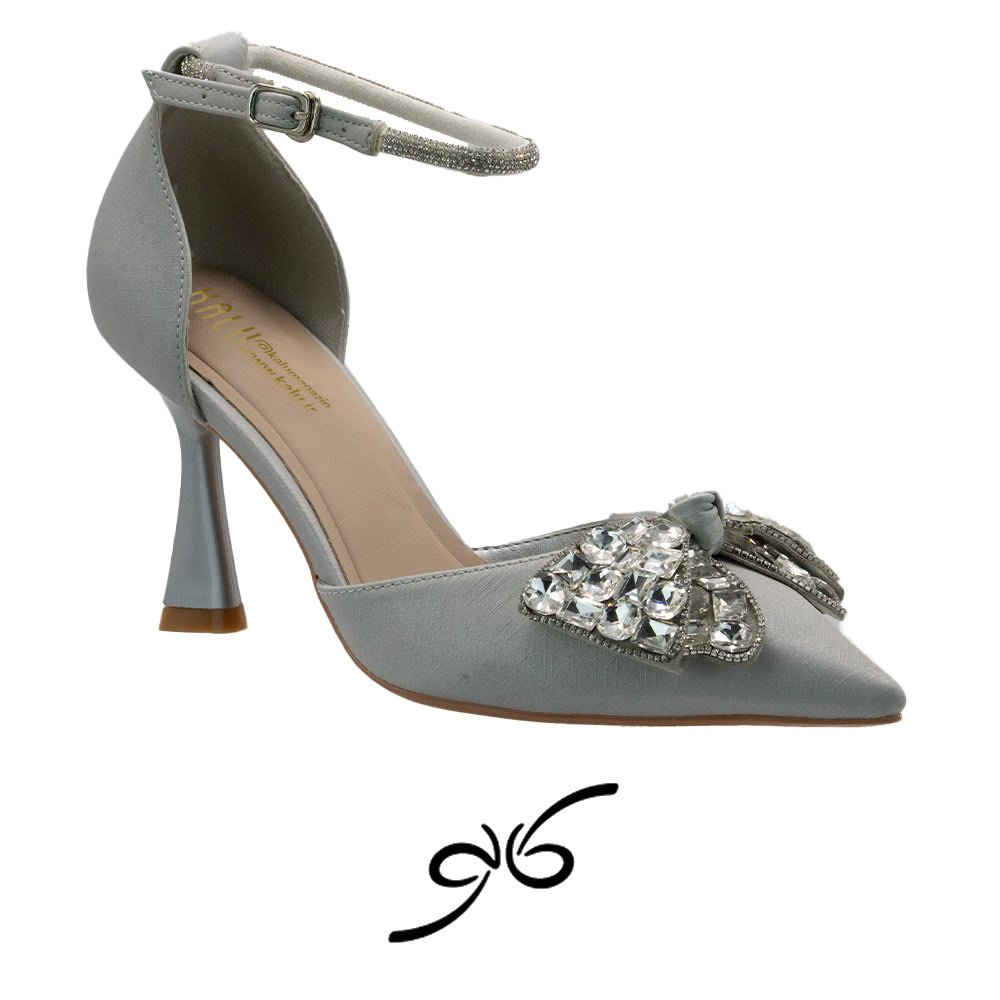 کفش زنانه فلاور با بند قابل تنظیم