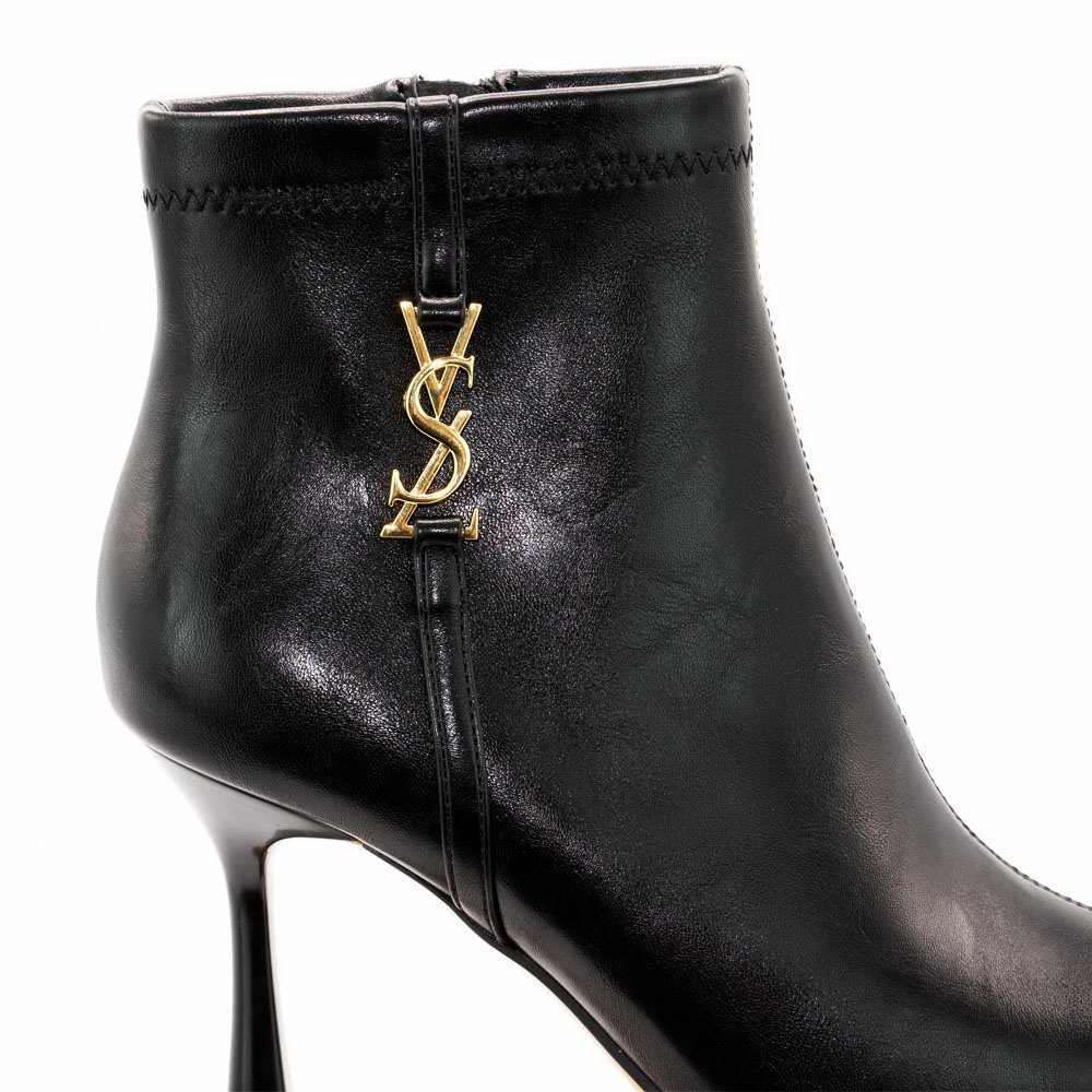 نیم بوت زنانه پاشنه بلند شیک