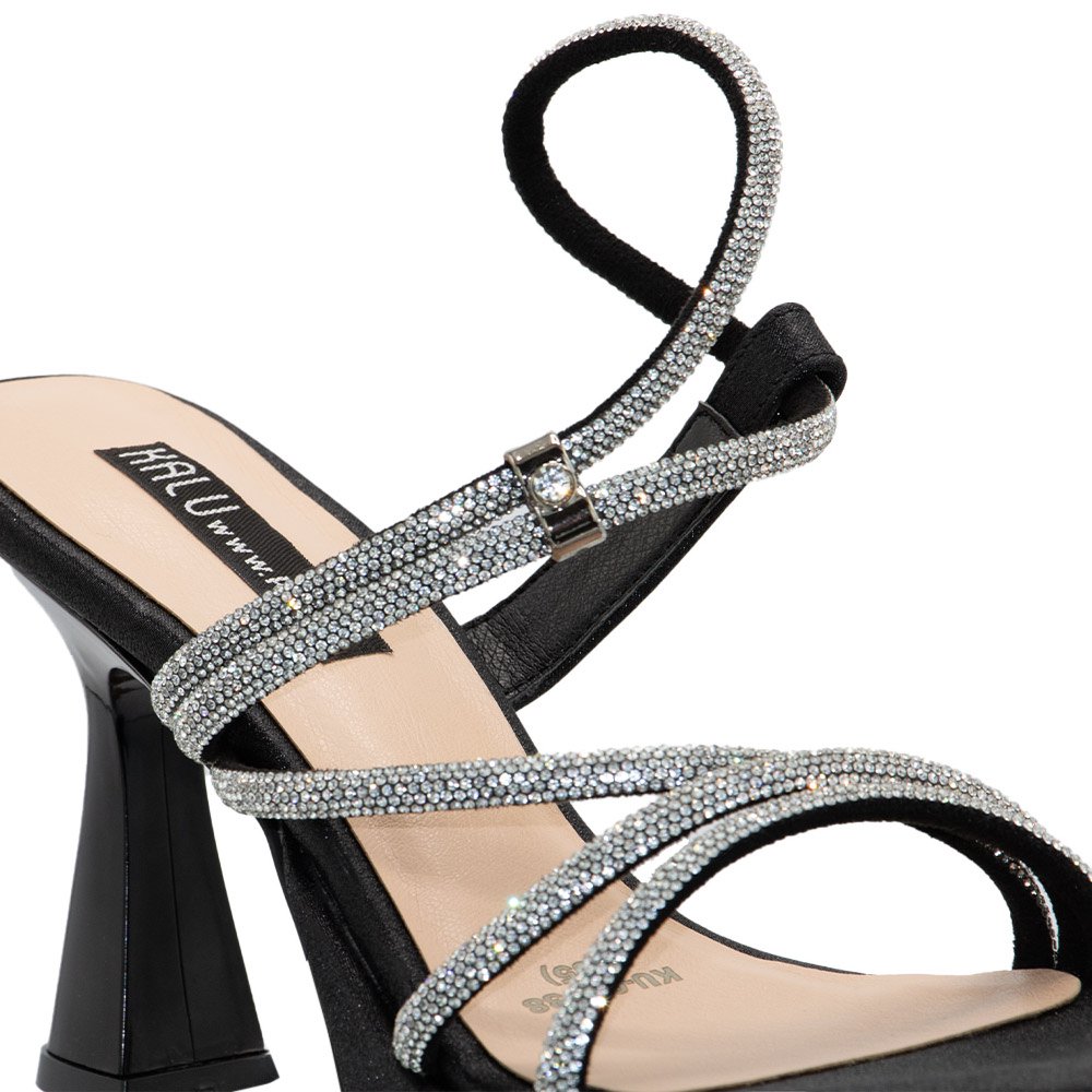 کفش پاشنه بلند نگین