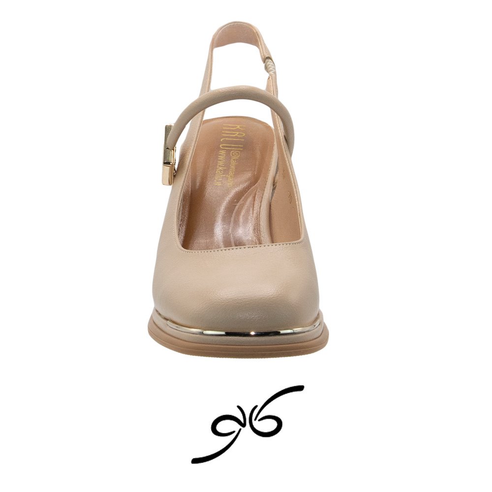 کفش زنانه مجلسی پشت باز ژنلو