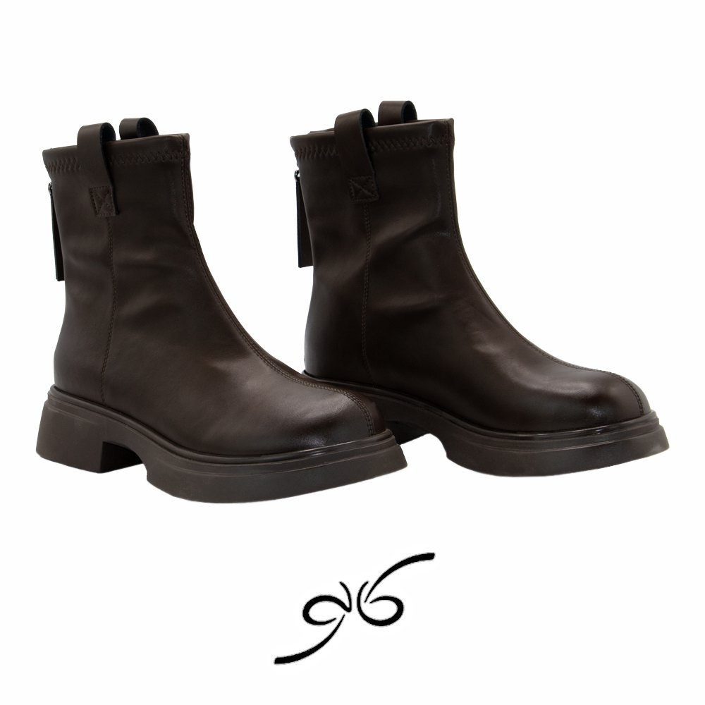 بوت چرم زنانه کالو