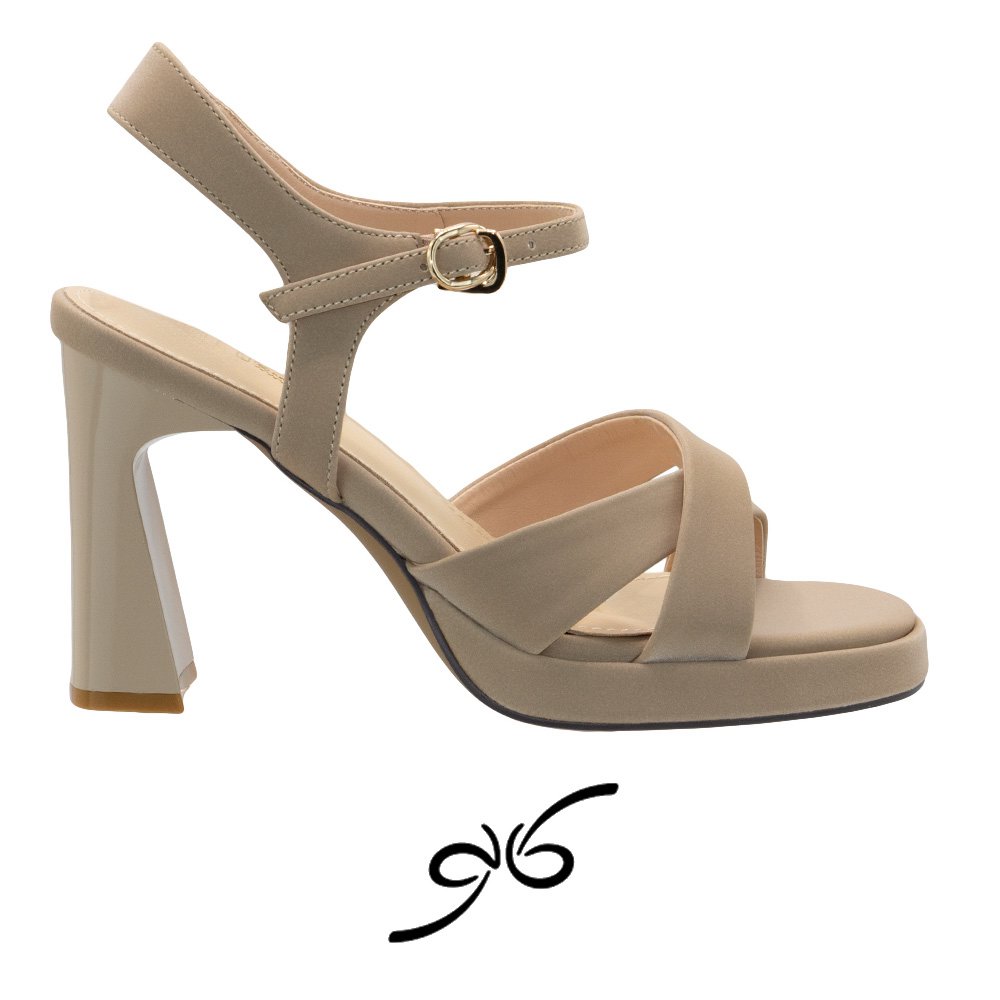 صندل پاشنه بلند زنانه کالو