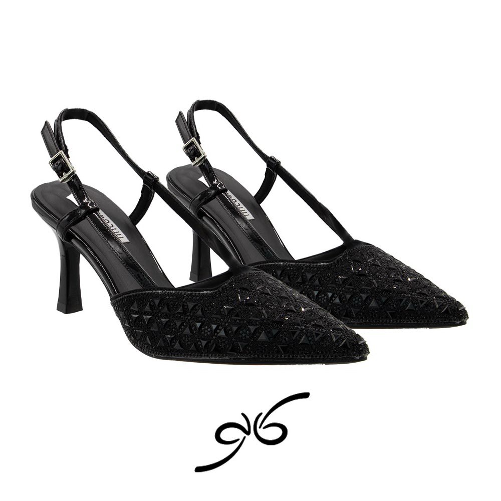 کفش زنانه مجلسی بغل باز یونای