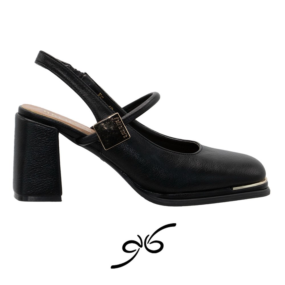 کفش زنانه اداری ژنلو پشت باز