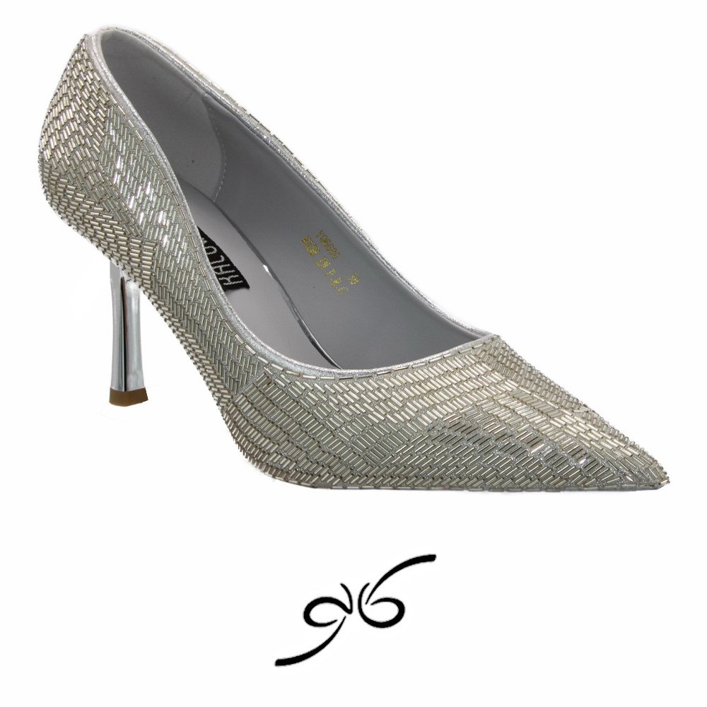 کفش زنانه مجلسی درخشان یونای