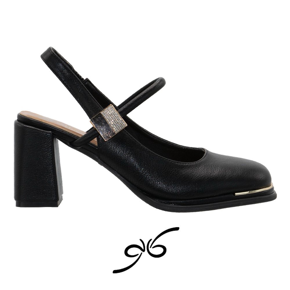 کفش زنانه مجلسی پشت باز ژنلو
