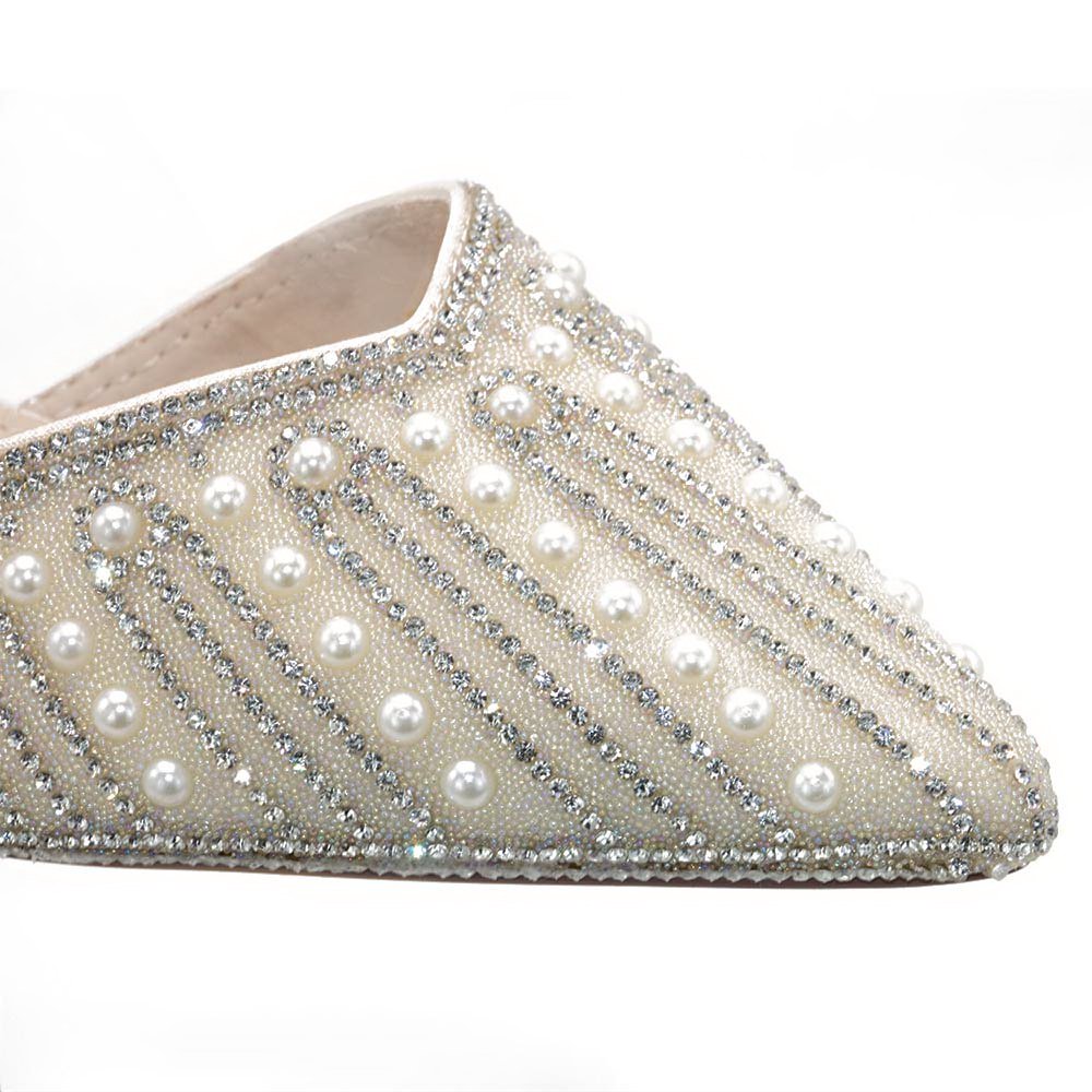 کفش مجلسی مرواریدی کوکو