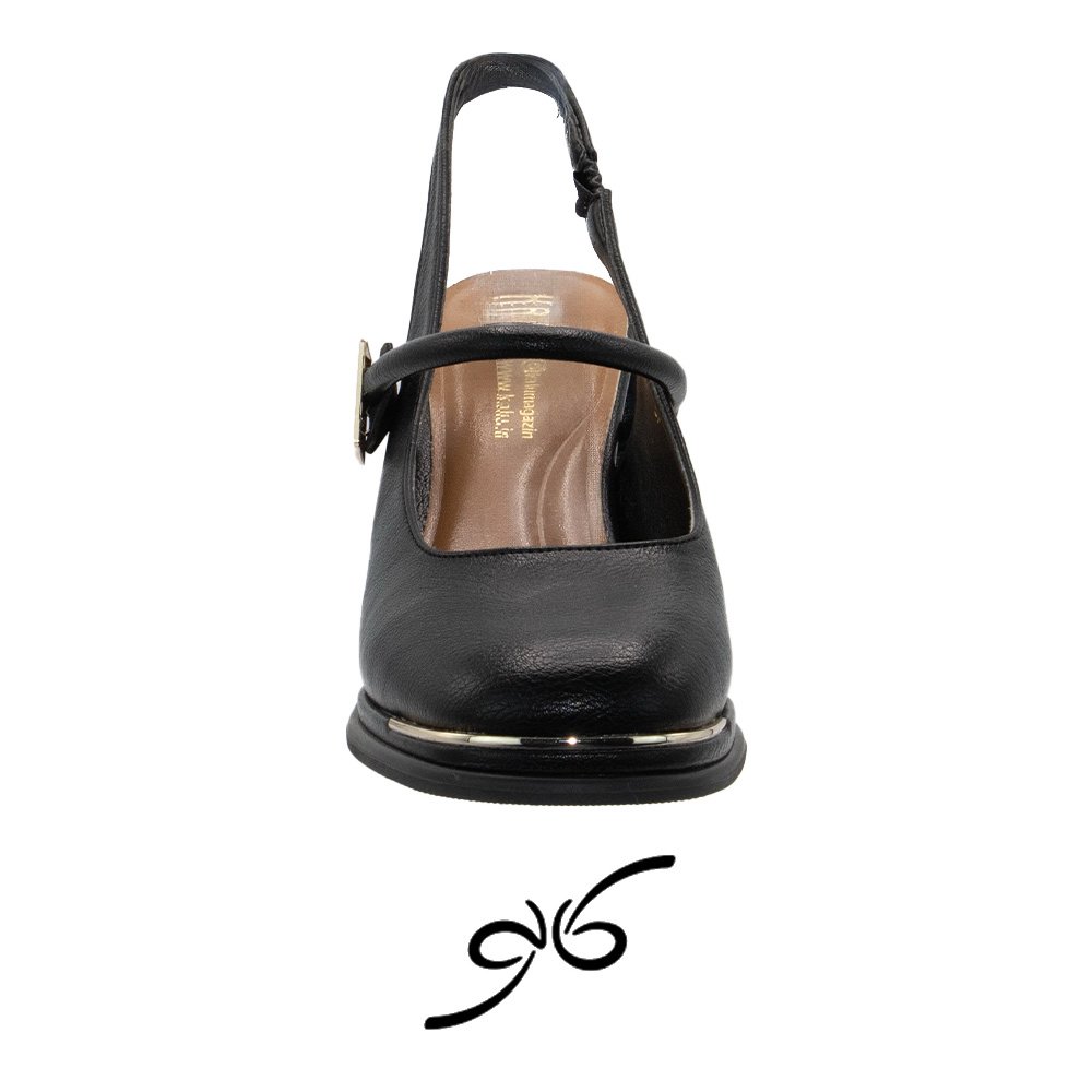 کفش زنانه اداری ژنلو پشت باز