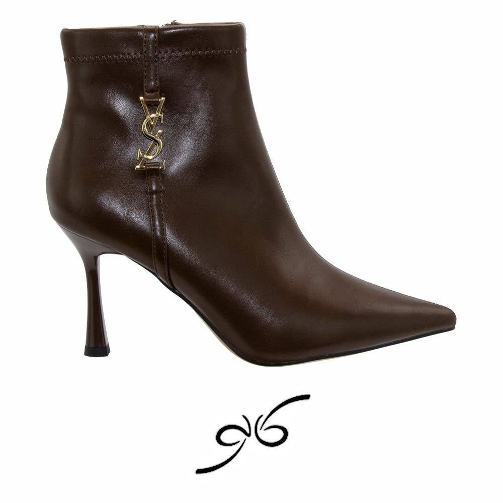 نیم بوت زنانه پاشنه بلند شیک