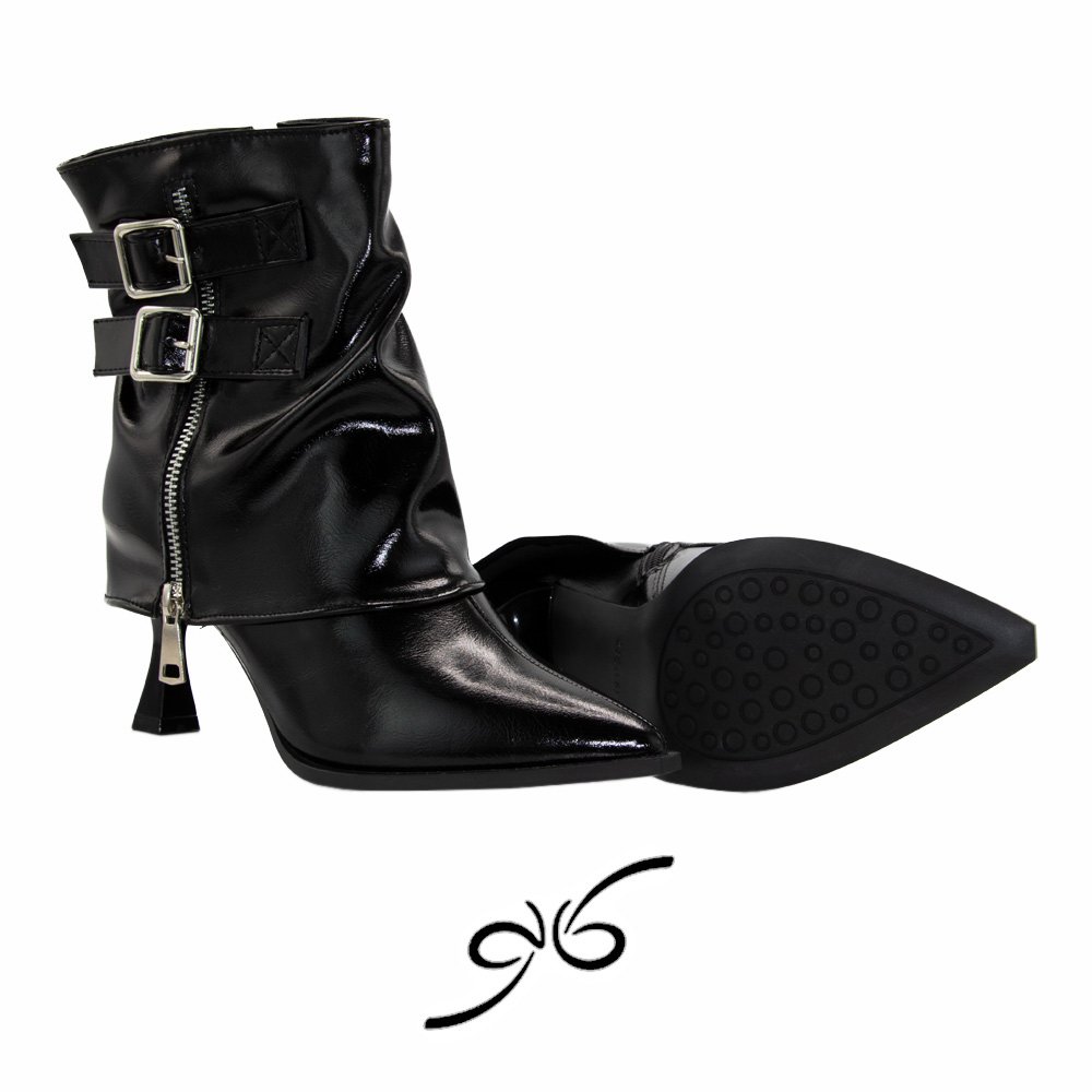 بوت زنانه شیک پاشنه دار