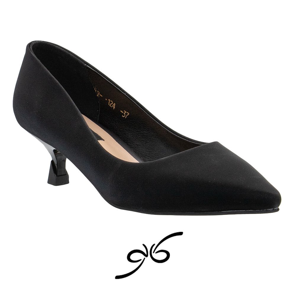 کفش زنانه پاشنه کوتاه اداری کالو