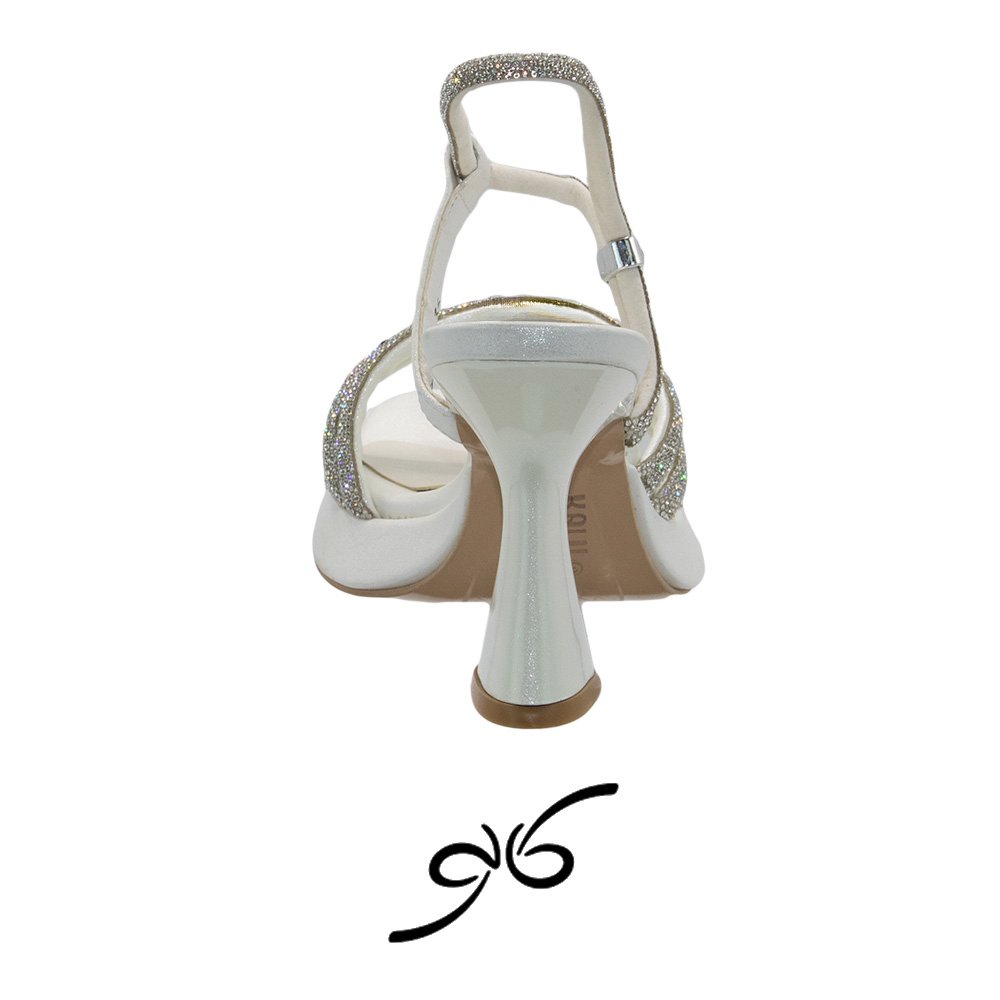 کفش پاشنه بلند نگین