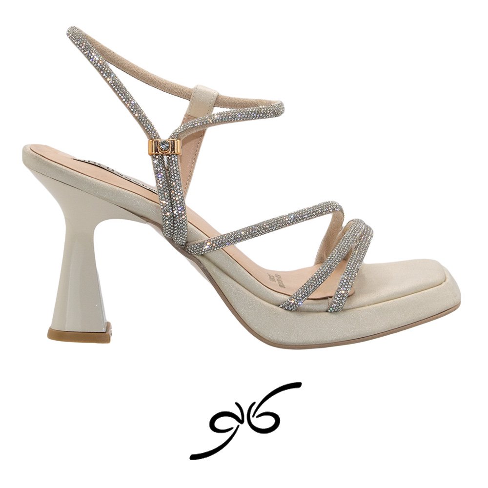 کفش پاشنه بلند نگین