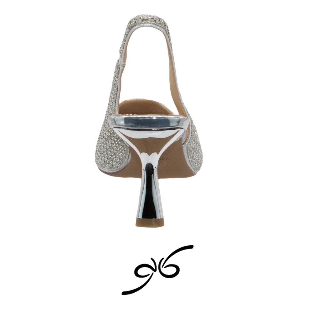 کفش مجلسی ملیله ای کوکو