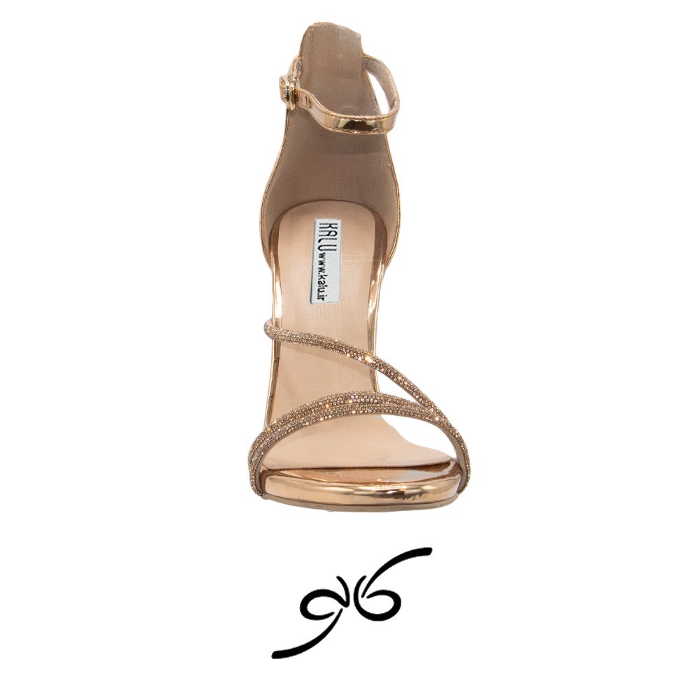 صندل شب نگینی پشت بسته کالو