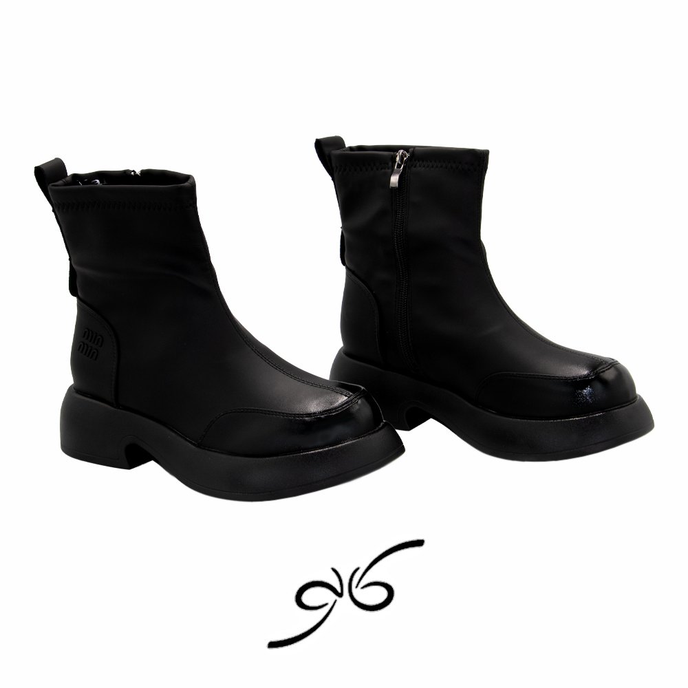 بوت چرم دخترانه