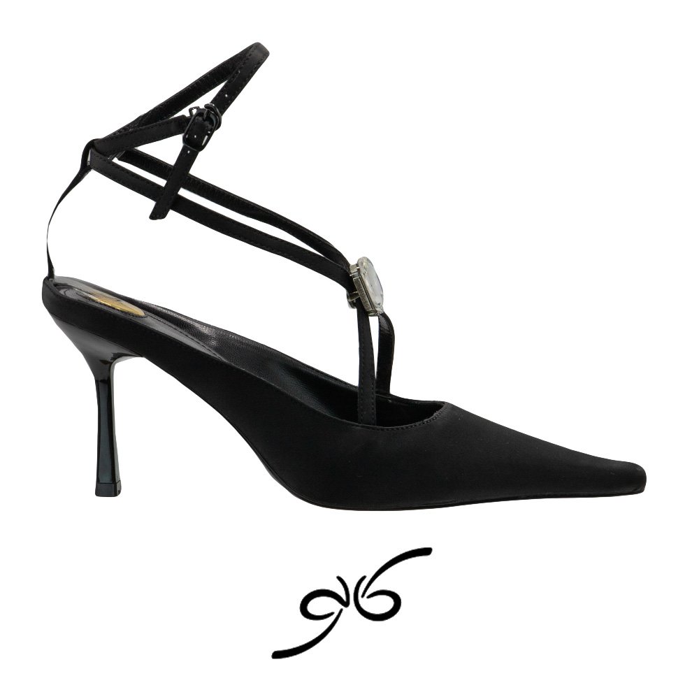 کفش زنانه بندی پشت باز