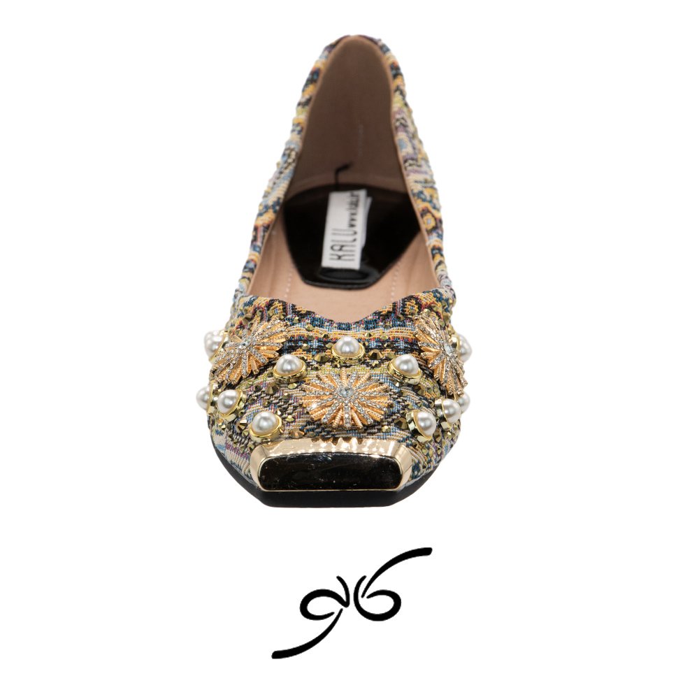 کفش زنانه مجلسی مرواریدی جپینکس
