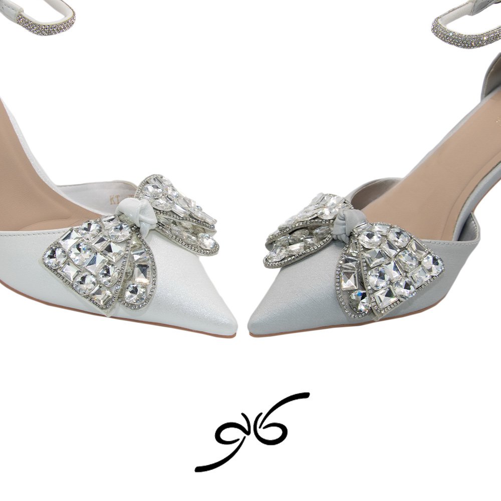 کفش زنانه فلاور با بند قابل تنظیم