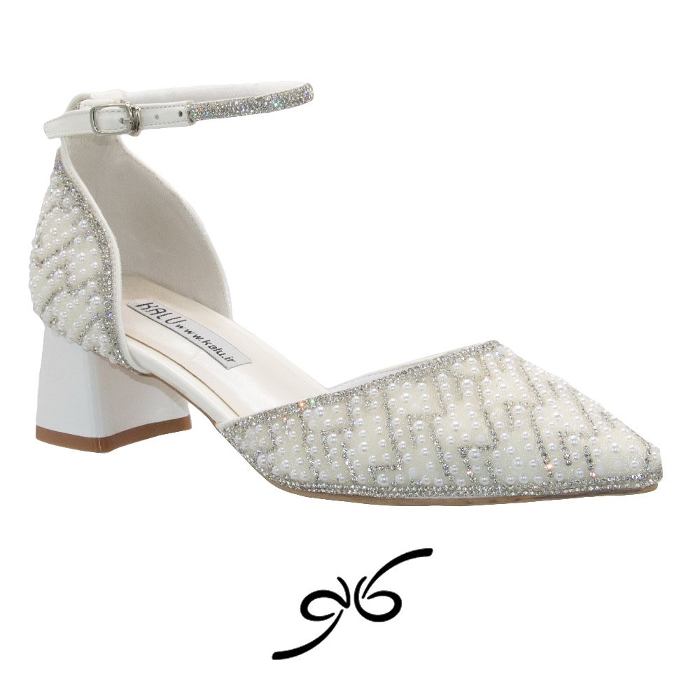 کفش مهمانی زنانه مرواریدی