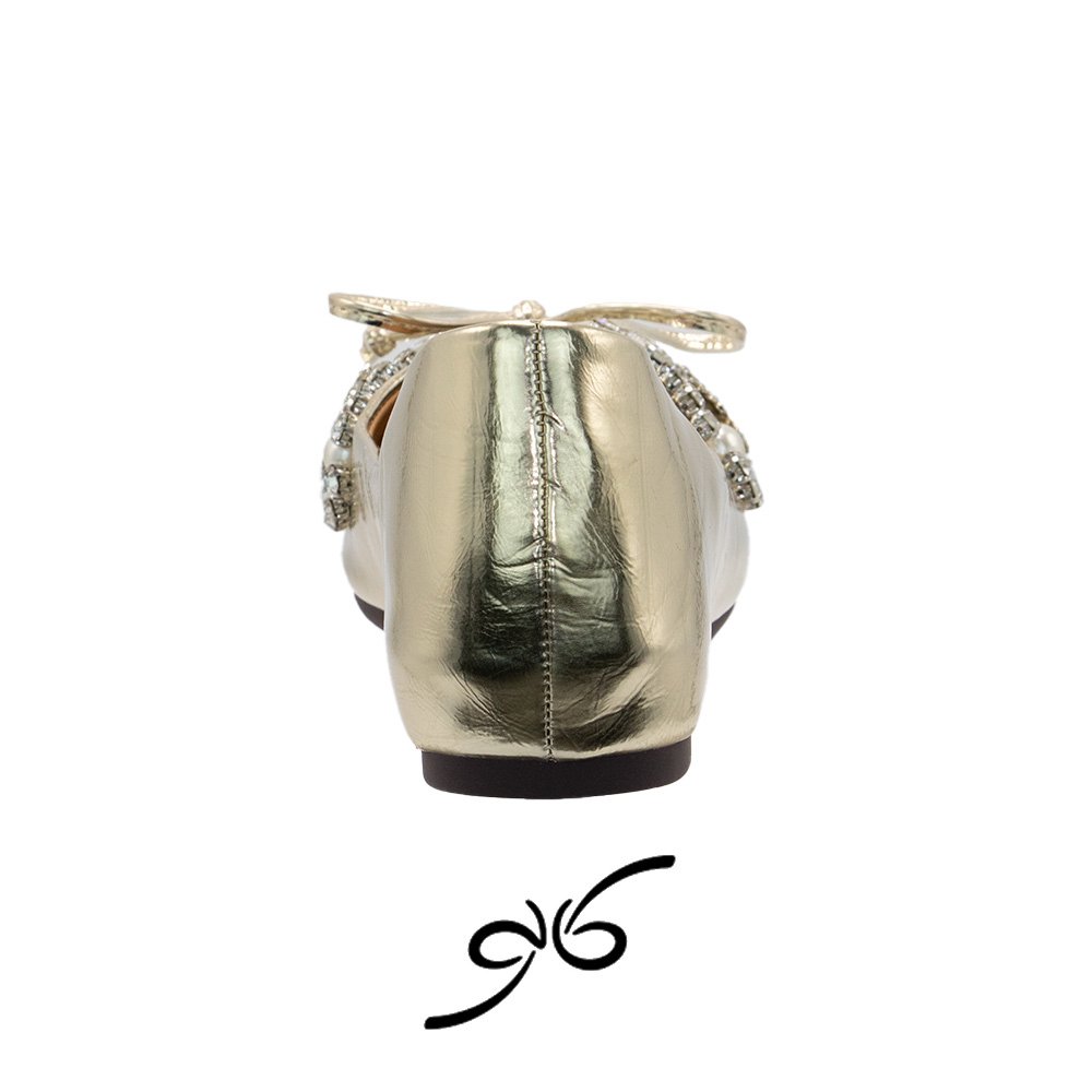 کفش زنانه مجلسی جلو سنگی