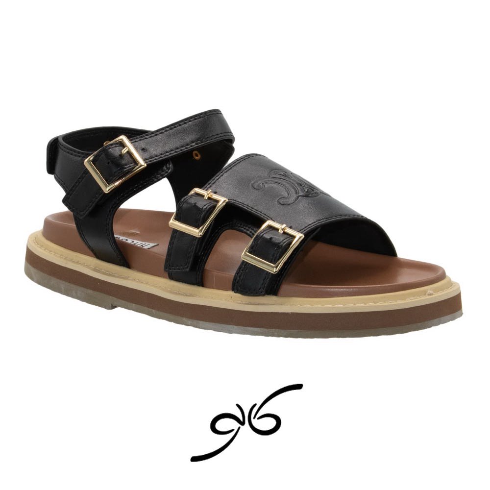 صندل راحتی زنانه سگگ‌دار