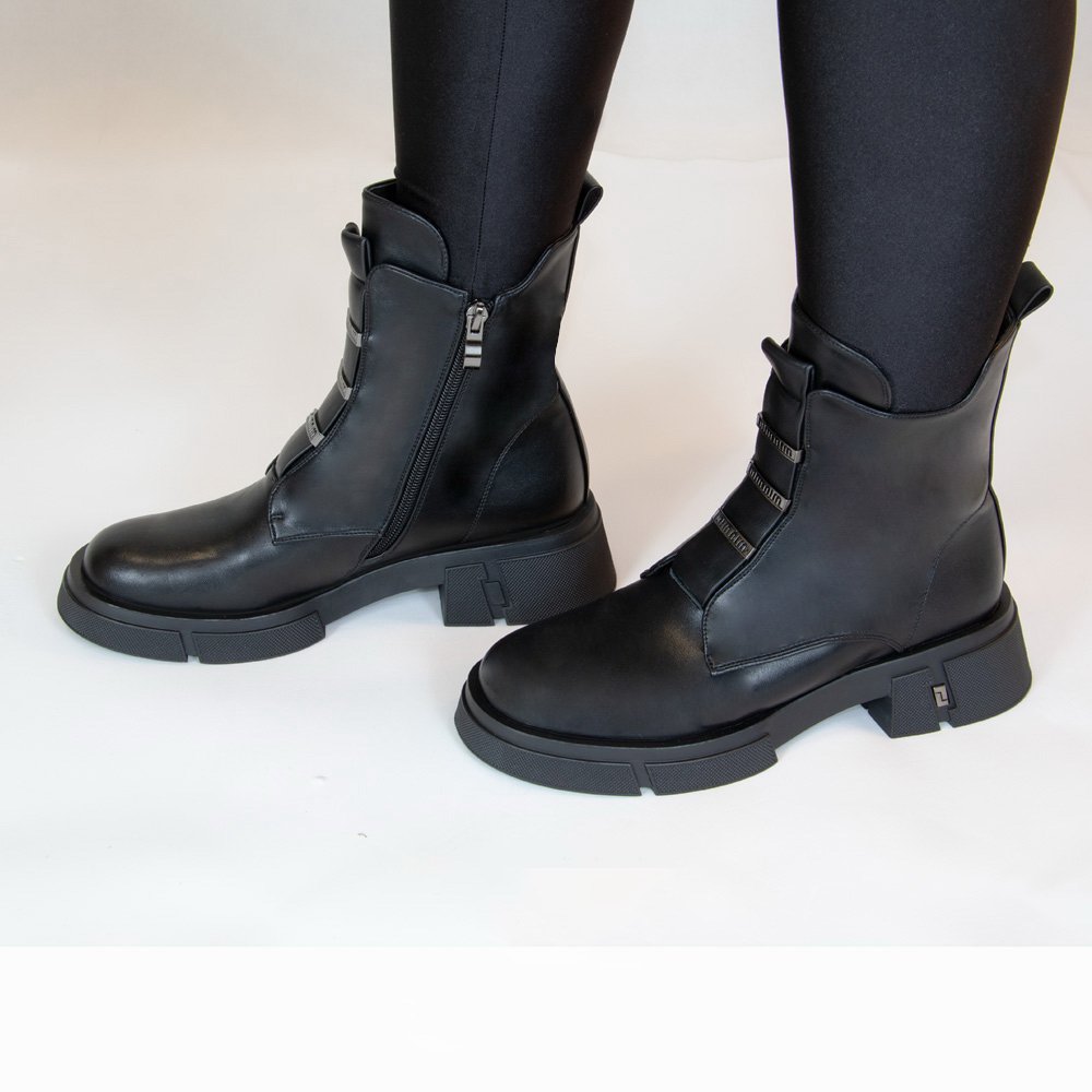 نیم بوت زنانه چرم کالو