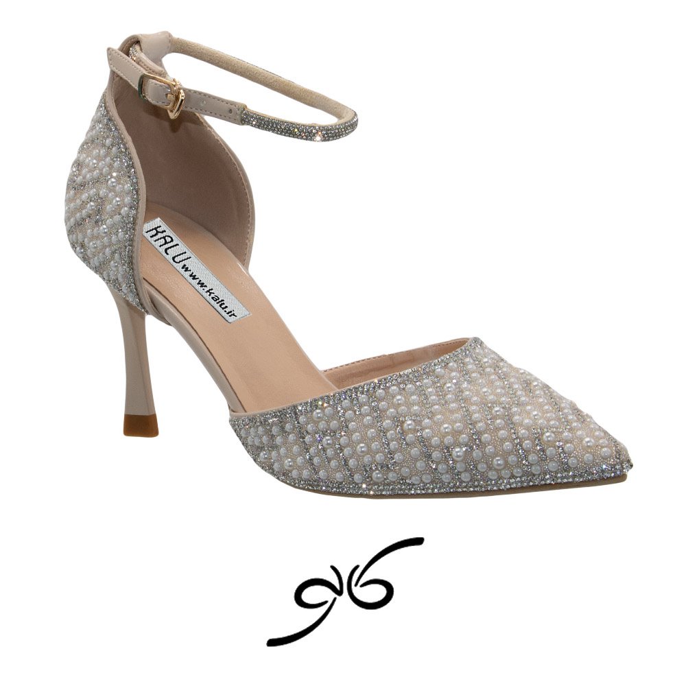 کفش زنانه مرواریدی