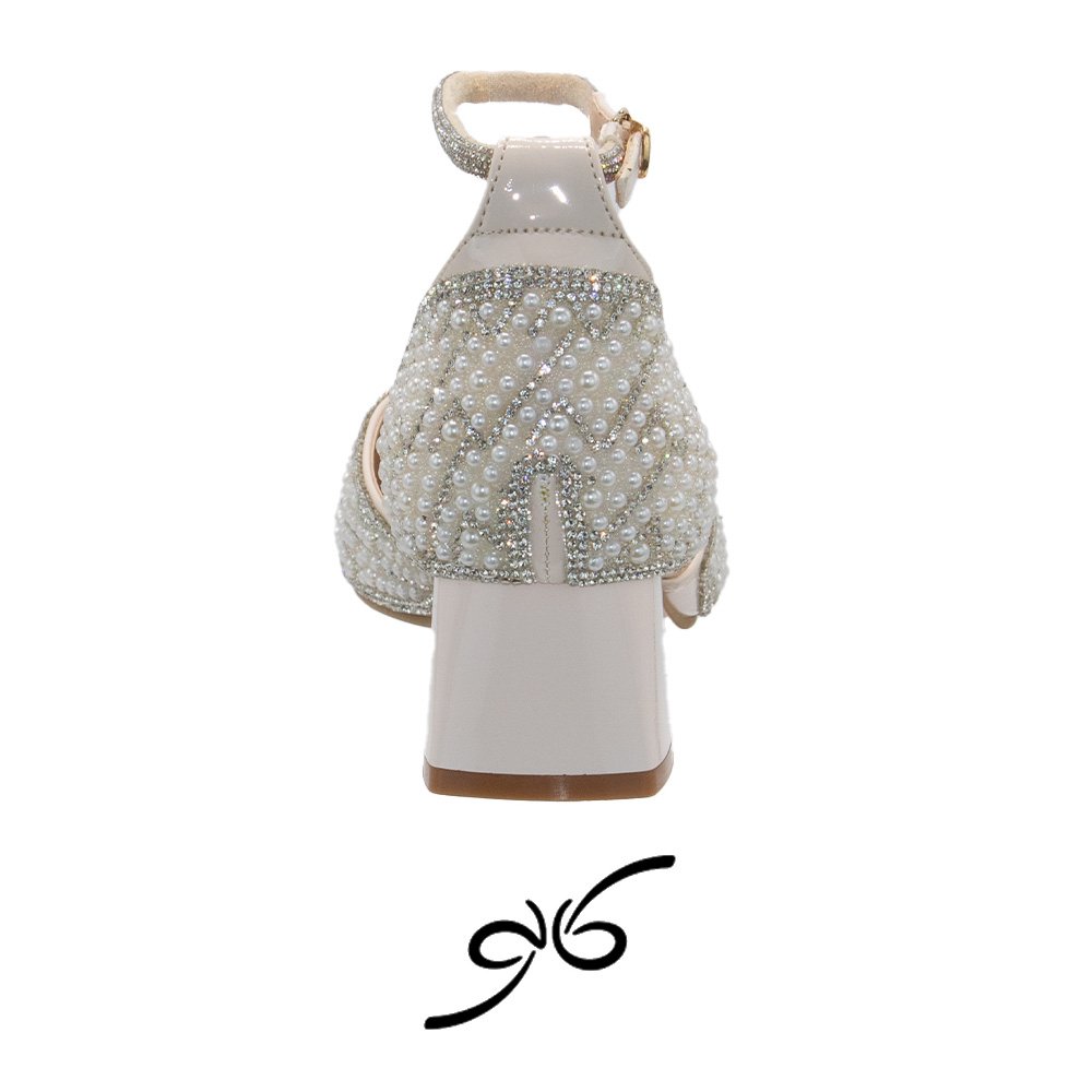 کفش مهمانی زنانه مرواریدی