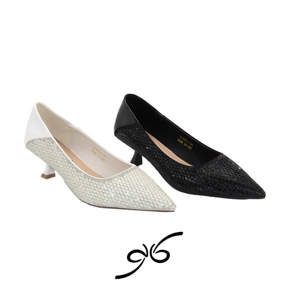 کفش شب پاشنه کوتاه کوکو