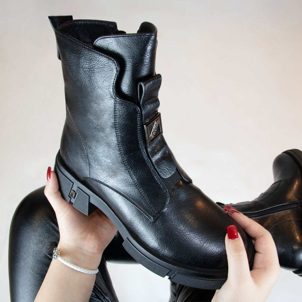 بوت چرم زنانه کالو