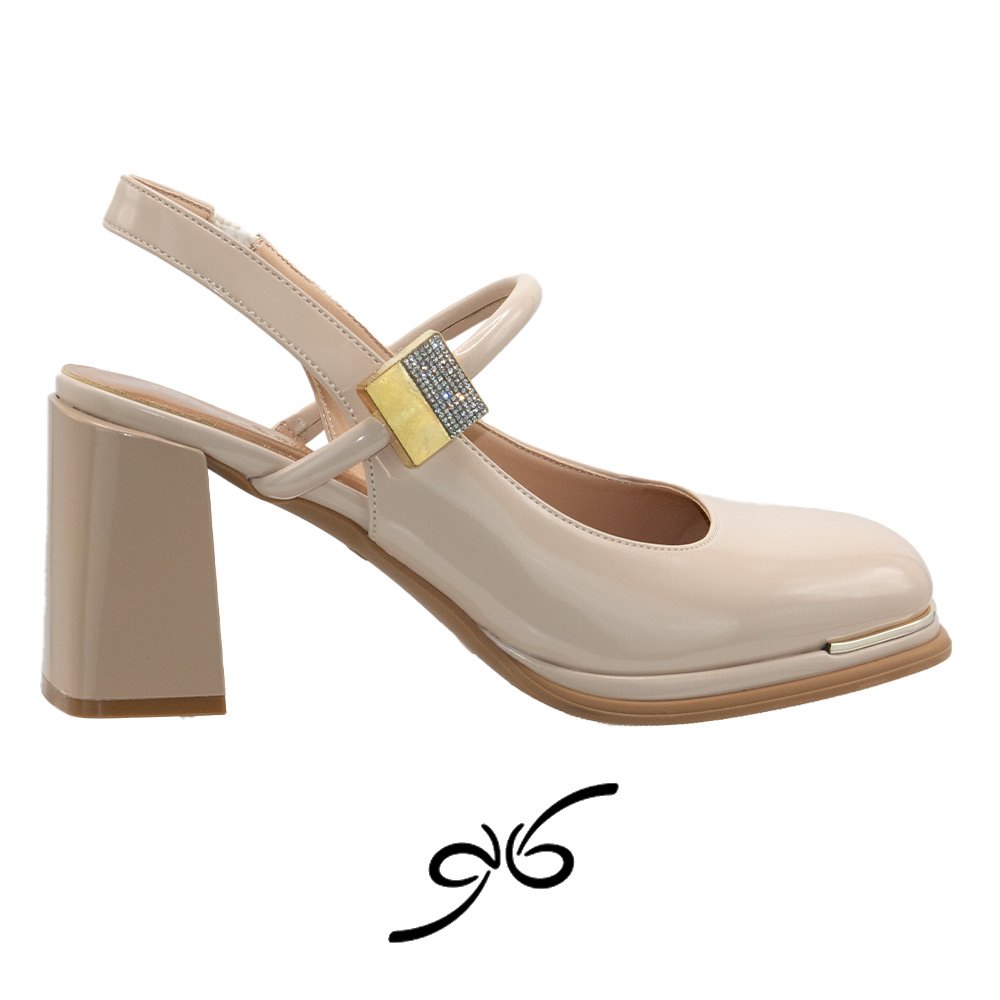کفش زنانه اداری ژنلو پشت باز